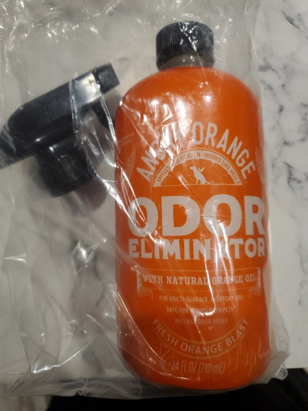⭐️⭐️The AMAZING ANGRY ORANGE Odor Eliminator Pet Spray